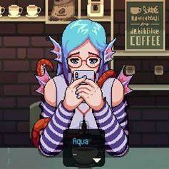 DinnyAqua's profile picture. 3? conta perdi já a conta, preciso anotar as senhas em algum lugar que eu me lembre onde eu anotei :)