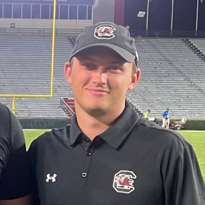 @GamecockFB Offensive Student Assistant