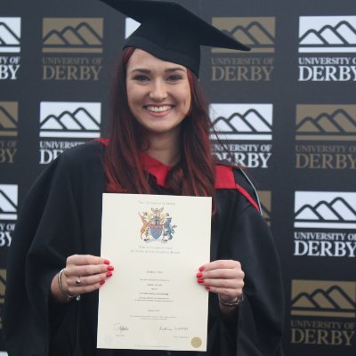 Public history and heritage MA graduate from @Derbyuni