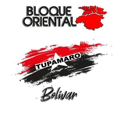 Cuenta Oficial Estado Bolívar 
#TupamaroRebelde 🔴⚫