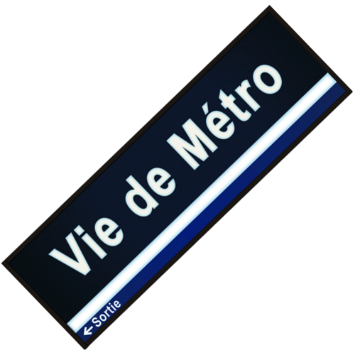 Vie de Métro : Site de divertissement. C'est arrivé dans le métro.
Vie de Métro : Entertainment website. It happened in the subway.