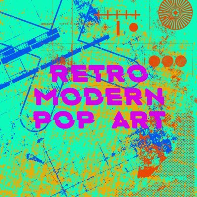Retro Modern Pop Art (RMPA) is a unique collection of original digital collectibles showcasing Abstract Geometric Pop Art. @ArtbyJeanClaude