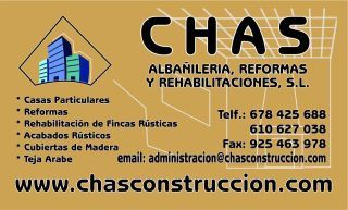 reformas integrales y parciales, construccion y rehabilitacion, fachadas mantenimientos cubiertas y aislamientos etc trabajamos en madrid, toledo y ciudad real.