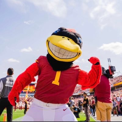 Everything factual regarding the Cyclones. Herky looks up to me.