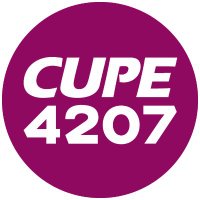 CUPE 4207(@cupe4207) 's Twitter Profile Photo