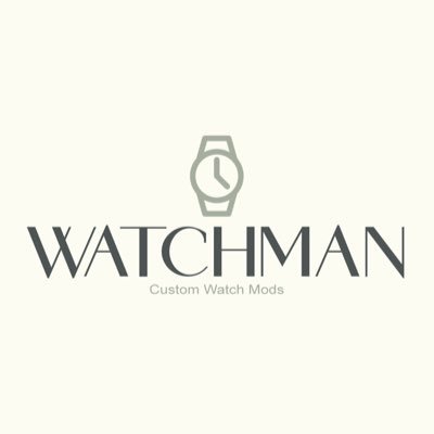 Welcome to #WATCHMAN. We provide custom watch mods and builds. Check the latest post to see what we have for for sale. DM or email for custom build requests.