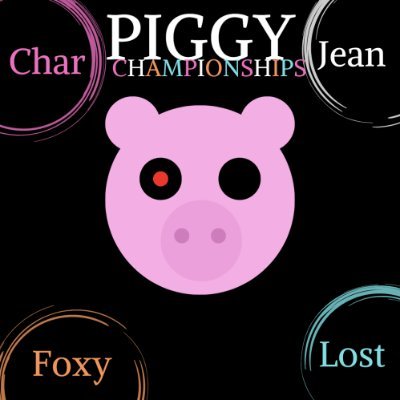 News/leaks & other stuff related to the Piggy Championships
Ran by: @BACONPLAYSRBLX

Hosts: @Insolence_Zebra, @CharWasLoose, @Jeanpau84073110 & @MoreCookiedFoxy