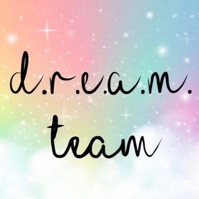 The D.R.E.A.M. Team now has Twitter! You won’t really see anything but it’s fun!!!