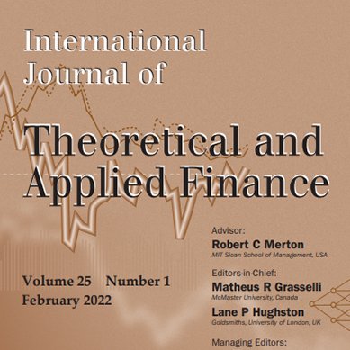 IJTAF brings together experts involved in mathematical modelling of financial instruments and the application of these models to global financial markets.