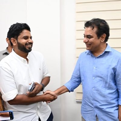 Interested in Politics, Sports, Farming, an ardent follower of Shri KCR sir, KTR anna and BRS. RTs are not endorsements and all views are personal.