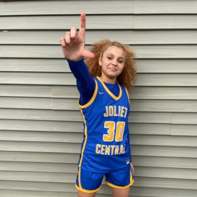 2026 5’7 PG Joliet Central Highschool Illinois Legends ❤️🖤