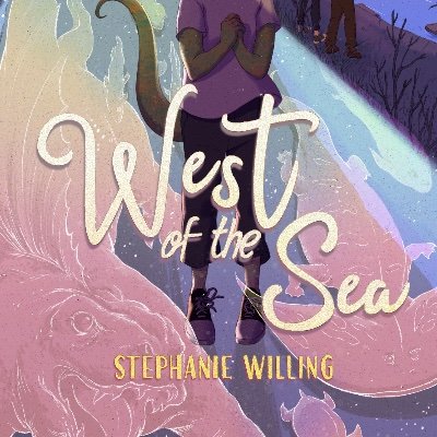 **West of the Sea** out 8/15/23! Preorder from your fave indie bookstore. Kidlit writer rep'd by @AllieLevick at Writers House; Audiobook Narrator. She/her.