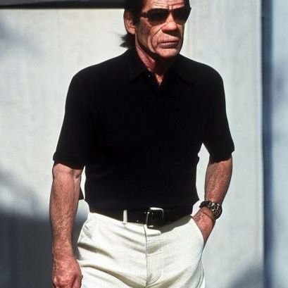 mskz's profile picture. 虚弱貧弱無知無能　今日着必着無味無臭
アイコンはAIで生成したトミー・リー・ジョーンズ
ヘッダーはAIで生成した全身タイツのドウェイン・ジョンソン