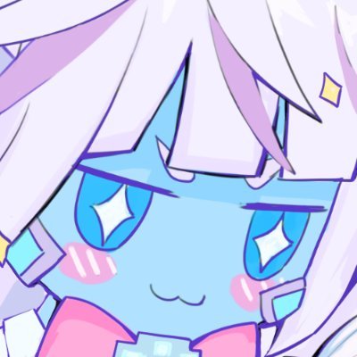 variety streamer | a nerdy game dev & artist wanna be ... end up making a funny looking blue anime girl on twitch