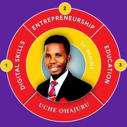 TheUcBright's profile picture. Engineer | Digital Skills Advocate | Educator | Author