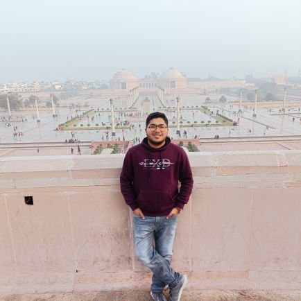 VishnuManiTrip8's profile picture. Man with high time complexity in best case