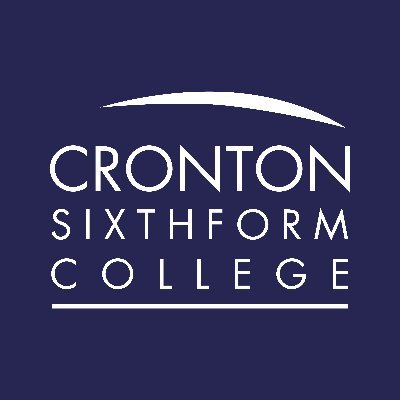 Ensuring that every student reaches their full potential is at the heart of everything we do at Cronton Sixth Form.
Snapchat: crontoncoll
Instagram: crontoncoll