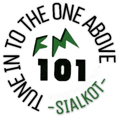 FM 101 (Radio Pakistan) The Largest Radio Network of Pakistan.
https://t.co/O9sTmxJhG5