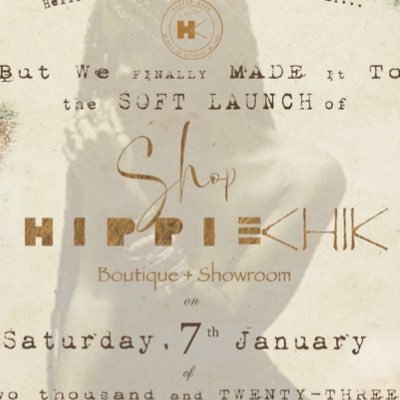 ShopHippieChik's profile picture. Boho Accessories, Statement Jewelry, & unmatched curation of Globally sourced finds!! Tue-Thurs by appt only. #shophippiechik #bohoboutique #blackownedshowroom