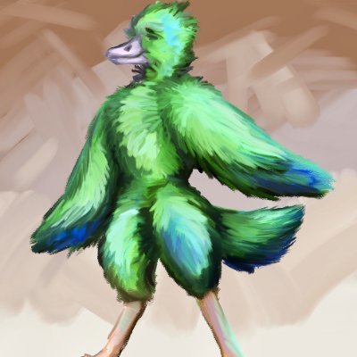 I'm a Duck... sometimes a Fox Macaw Gryphon/ moonlight as a cat Suit: @ZipGrowl 🏳️‍🌈
ref(pinned): @CaudaCreations

pfp: 
@KetuAlbrecht