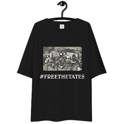 #FREETHETATES
Make a difference and have courage!
https://t.co/XOLghsVriK
Shipping Worldwide
