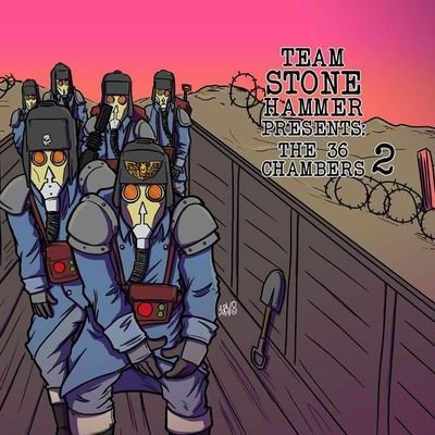 Socials for Team Stonehammer 40k. Events and player information