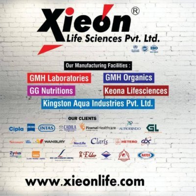 XieonPvtLtd's profile picture. "We are India based pharmaceutical,Cosmetic,Herbal and Surgical Product Manufacturing,Trading and Exporting Company."