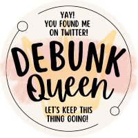 Debunk Queen(@DebunkQueen) 's Twitter Profile Photo