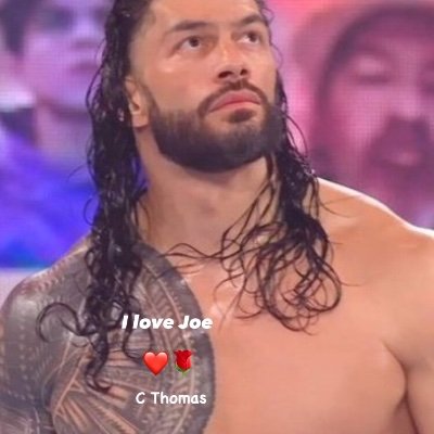 My heart! Leati Joseph Anoa’i  @WWERomanReigns I love you body, heart and soul  True long and lasting love from the bottom of my heart 💖💘💓💝💗