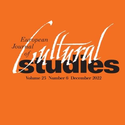 European Journal of Cultural Studies is a major international peer-reviewed journal which has been publishing cultural studies scholarship for 25 years.