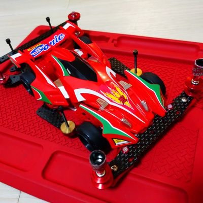 youkun_k_7's profile picture. レアルマドリード好きで
ミニ四駆(ソニック系)、
ガンプラ(W,SEED,OO)をよく作ります！
MSフレキ全盛ですが片軸です。
主にコジマ×ビックカメラ江北駅前店さんで走らせてます。
他はEDMさんです。
ハラミちゃんにはまり
東京のお米さんです。
#VZ.R.S