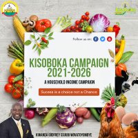 Kisoboka Campaign 2021 - 2026 by Hon Kiwanda(@kisobokcampaign) 's Twitter Profile Photo