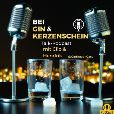 Bei Gin & Kerzenschein-Podcast