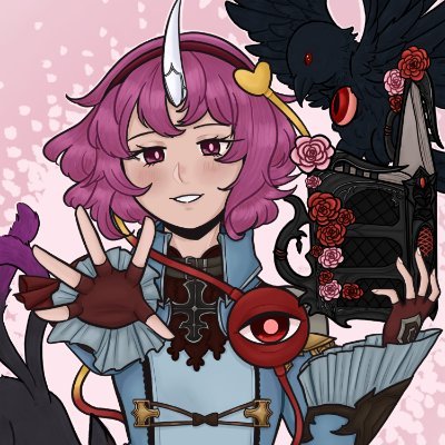 (She/Her) 30+ Third eyed maiden. Playing FFXIV, Warframe, and HorizonXI.
Sargatanas, Aether.

Profile Pic by @Lechatendormi