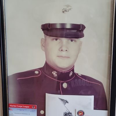 I did it my way. USMC Proud. Ultra MAGA. Proud President Trump supporter.