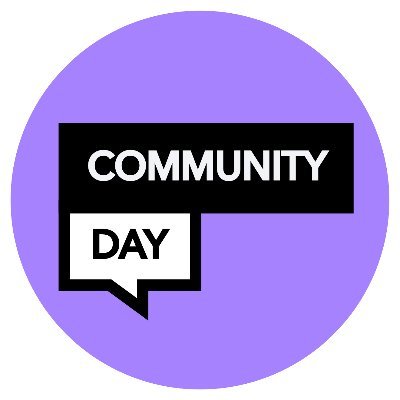 CommunityDay_Co's profile picture. Community Day is basically a family brand of global tech conferences and a strong professional IT community.