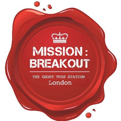 Mission: Breakout - The most immersive Escape Room in London. Escape from the Ghost tube station using your mind, logic, communication & teamwork!