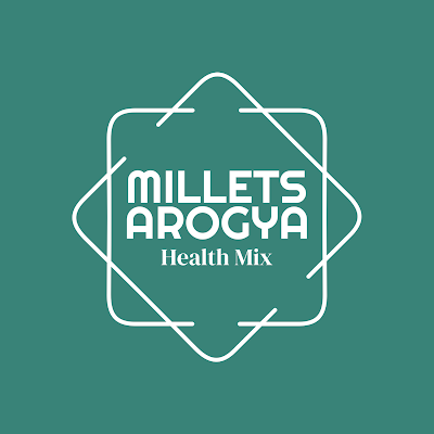 “Millets Arogya” is a Health Mix, 100% Natural Multigrain Nutrition with 40+ Natural Ingredients of Quality Millets, Nuts, Cereals, Dry Fruits,  Ayurvedic Herbs