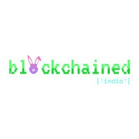 BlockchainedIndia (@blockchainedind) 's Twitter Profile