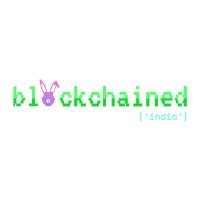 BlockchainedIndia(@blockchainedind) 's Twitter Profileg