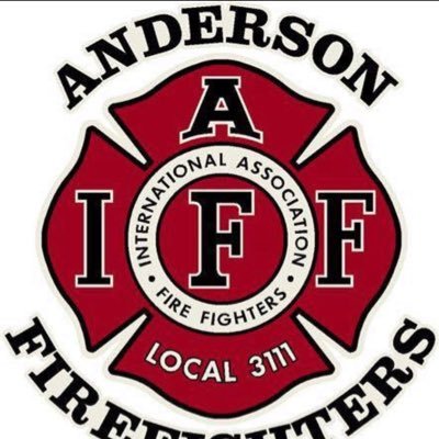 OFFICIAL - IAFF Local 3111 Anderson Professional Firefighters retweets are not endorsements and our opinions are our own...