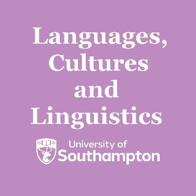 Department of Languages, Cultures and Linguistics (formerly Modern Languages and Linguistics) @UniSouthampton @HumanitiesUoS. https://t.co/zQGqADpReg