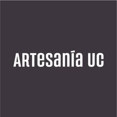 Twitter del Programa de Artesanía UC, instancia que alienta la promoción y valoración de la artesanía y sus cultores desde la academia y la Muestra de Artesanía