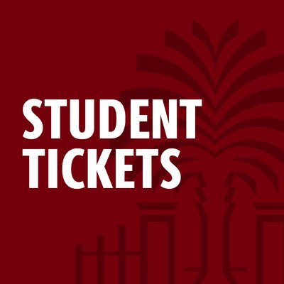 University of South Carolina | Gamecock Student Ticket Office | 
StudentTixHelp@mailbox.sc.edu