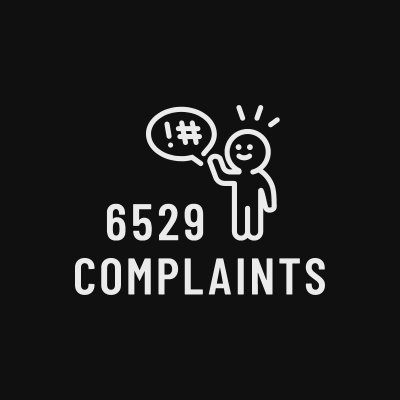 Memes, fun & complaints

Collecting all Web3 complaints

Mint and send your complaints to 6529complaints.eth

https://t.co/p4TZD2DsuD