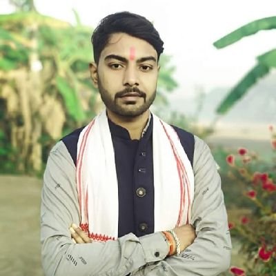 ChinmaybJP's profile picture. उपसरपंच, भाजपा युवा मोर्चा जिला मंत्री समस्तीपुर