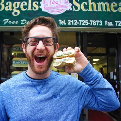 New York’s Bagel Ambassador. Check out the New York @bagel_fest on Oct 21 & 22, 2023