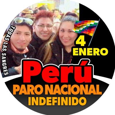 Músico del sur del Perú y aficionado al periodismo