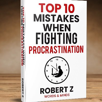 Procrastination solutions for entrepreneurs, Money Twitter types, professionals, and the average person | DM for advice (my name's Robert)