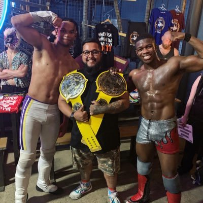 IsraelBurrows's profile picture. Wrestling | Music | Sci-fi